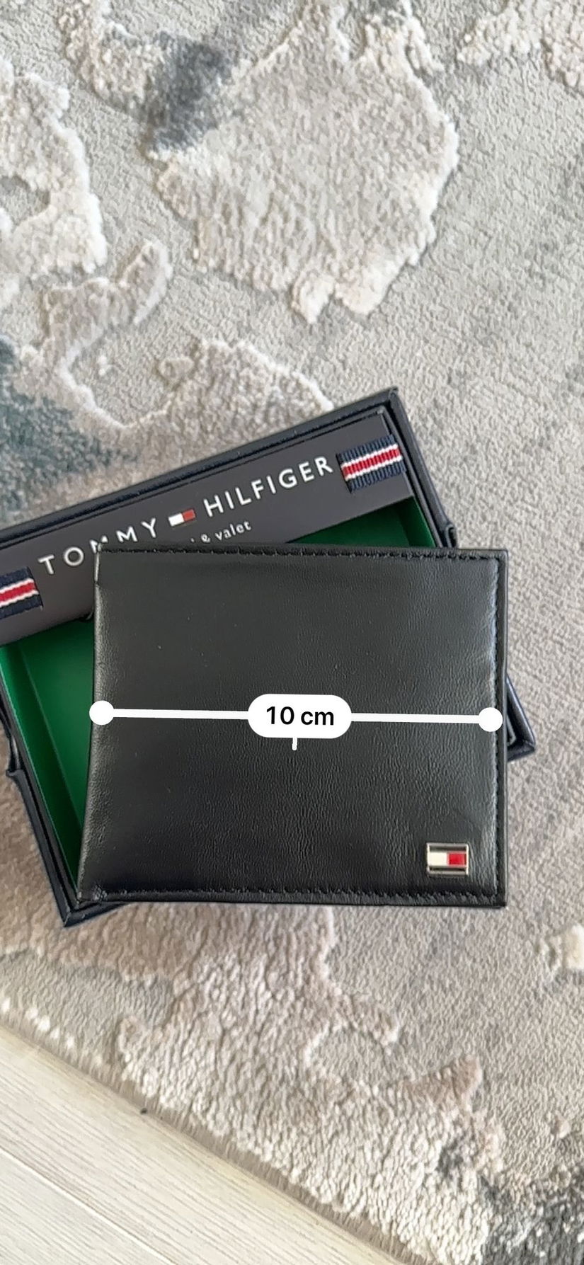 Portofel nou original Tommy Hilfiger piele naturala