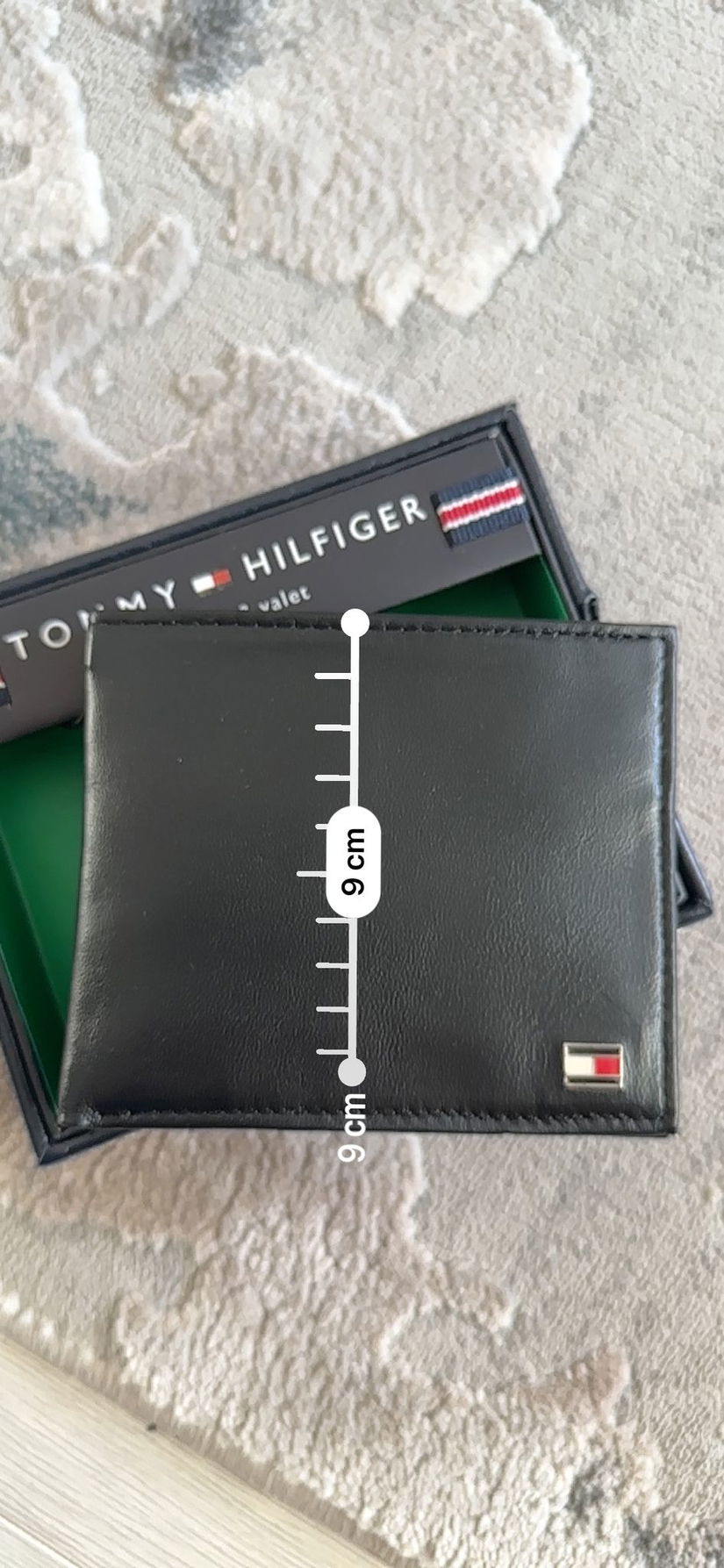 Portofel nou original Tommy Hilfiger piele naturala