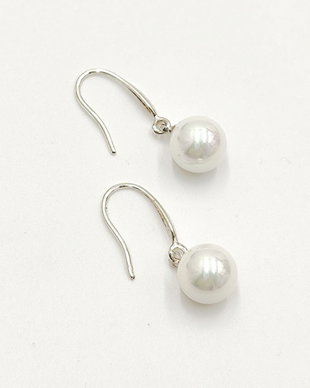 Cercei cu perla si accesorii argintii, 4516