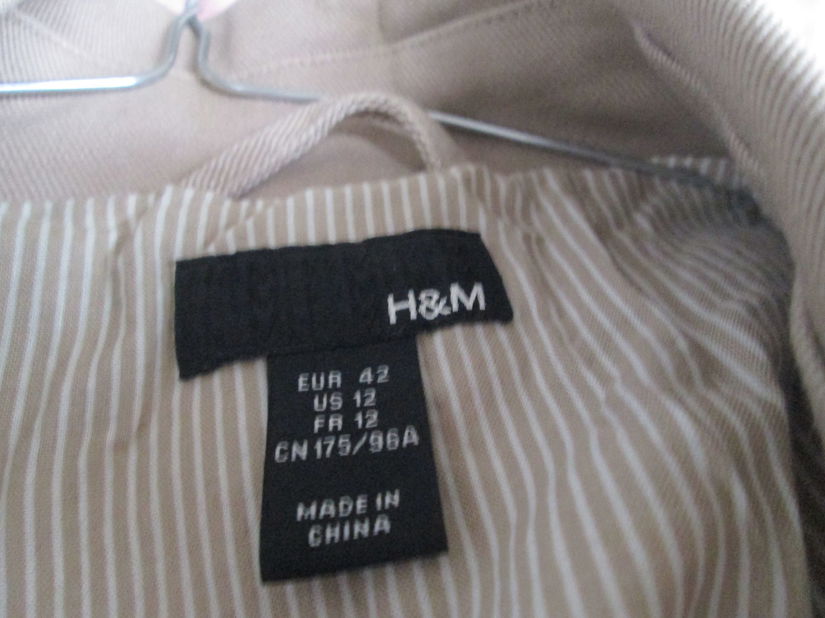 haina toamna dame H&m 42