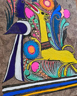 Picturi Mexicane Amate
