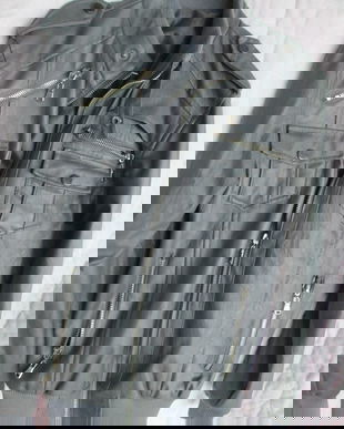 geaca verde moderna barbati L