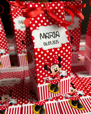 Cuti mărturii botez Minnie mouse