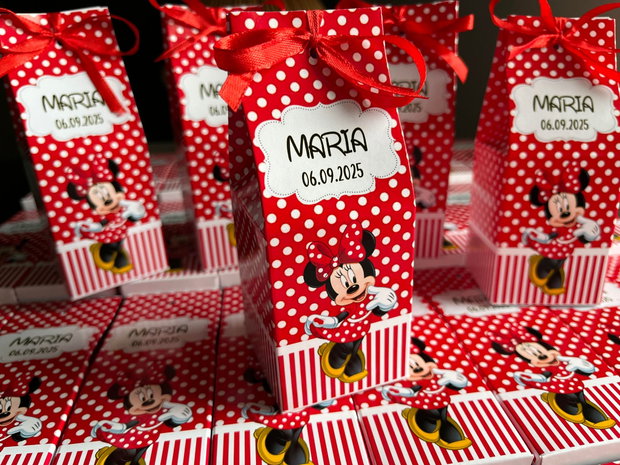 Cuti mărturii botez Minnie mouse