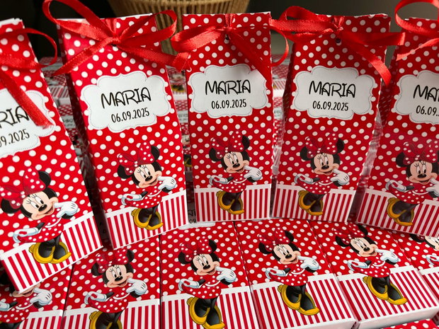 Cuti mărturii botez Minnie mouse