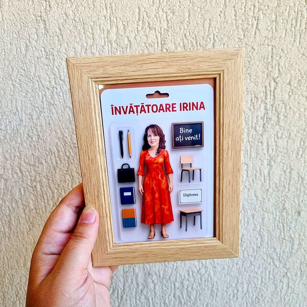 SIMULARE JUCARIE cu meserie sau hobby cu FAȚA REALĂ