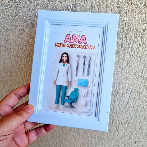 SIMULARE JUCARIE cu meserie sau hobby cu FAȚA REALĂ
