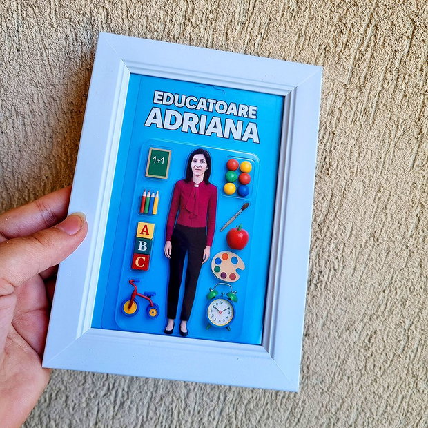 SIMULARE JUCARIE cu meserie sau hobby cu FAȚA REALĂ