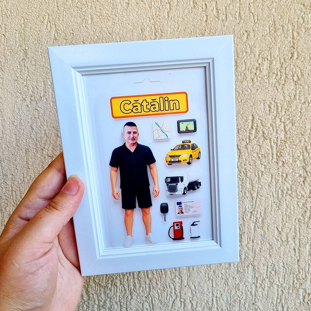 SIMULARE JUCARIE cu meserie sau hobby cu FAȚA REALĂ