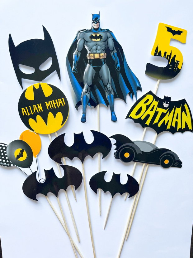 Toppere tort Batman