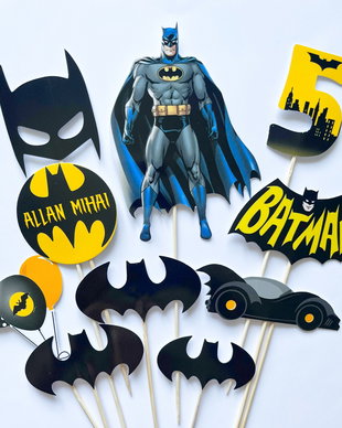 Toppere tort Batman