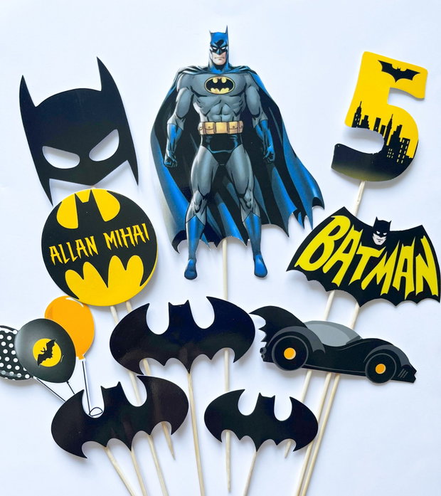 Toppere tort Batman