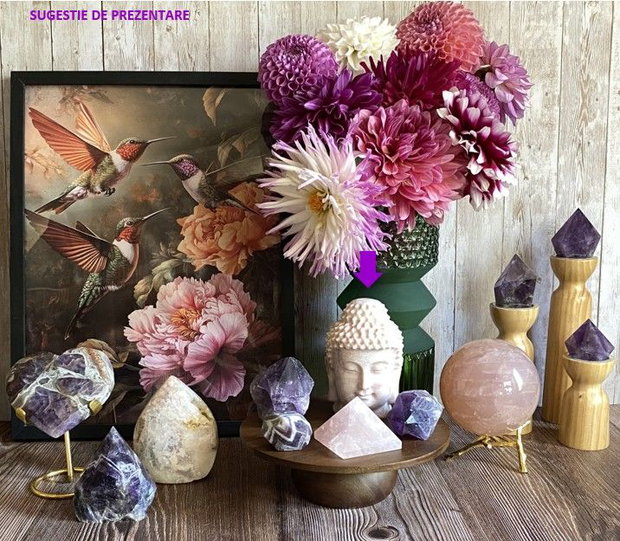 Opal Roz - Sculptura Buddha | Breslo