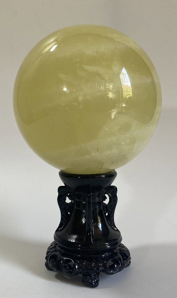 Citrin - Sfera piatra semipretioasa
