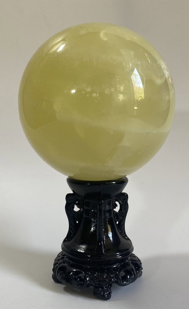 Citrin - Sfera piatra semipretioasa