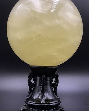 Citrin - Sfera piatra semipretioasa