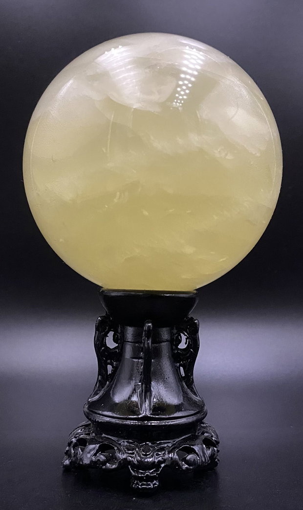 Citrin - Sfera piatra semipretioasa