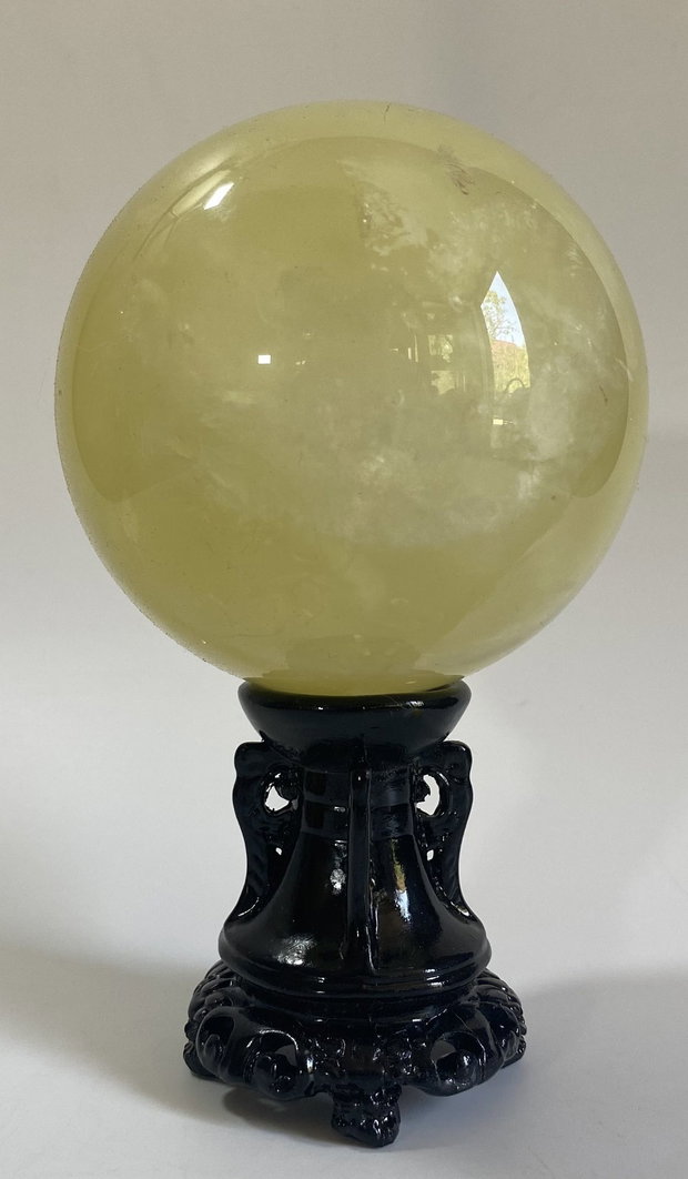 Citrin - Sfera piatra semipretioasa