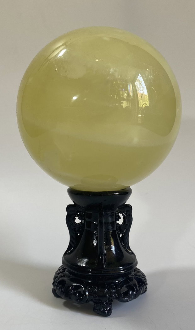 Citrin - Sfera piatra semipretioasa