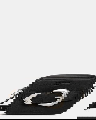 Karl Lagerfeld Jeans geantă culoarea negru, A4W30144