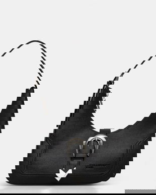 Karl Lagerfeld Jeans geantă culoarea negru, A4W30143