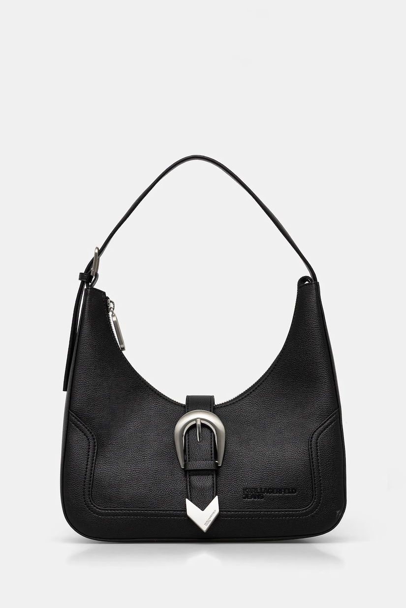 Karl Lagerfeld Jeans geantă culoarea negru, A4W30143