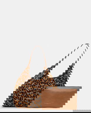 Gianni Chiarini geantă de piele DUA culoarea maro, BS.11112.CAV.PL