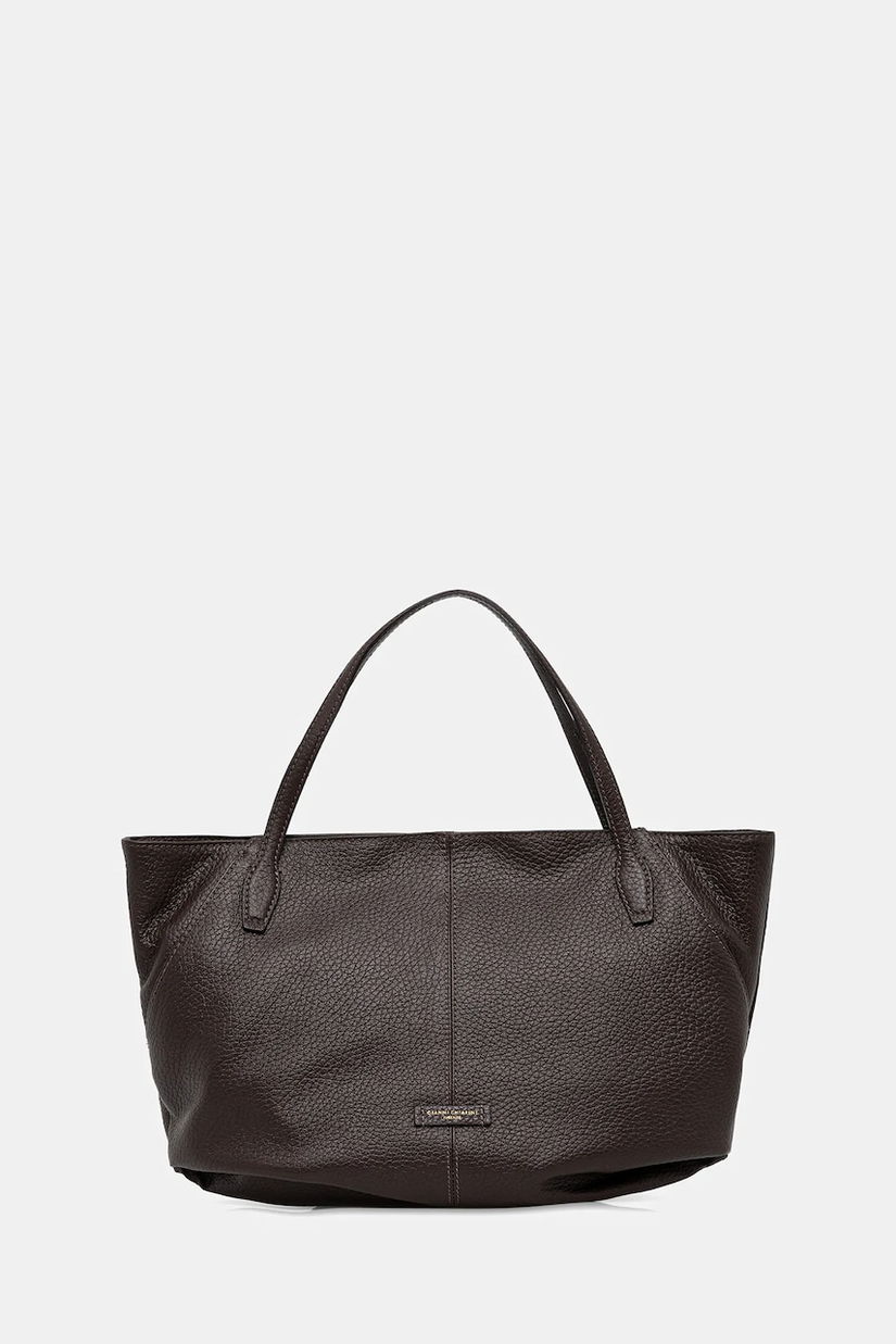 Gianni Chiarini poșetă de piele NATASHA culoarea maro, BS.11819.TKL