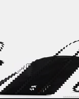 Karl Lagerfeld geantă culoarea negru, A4W30018