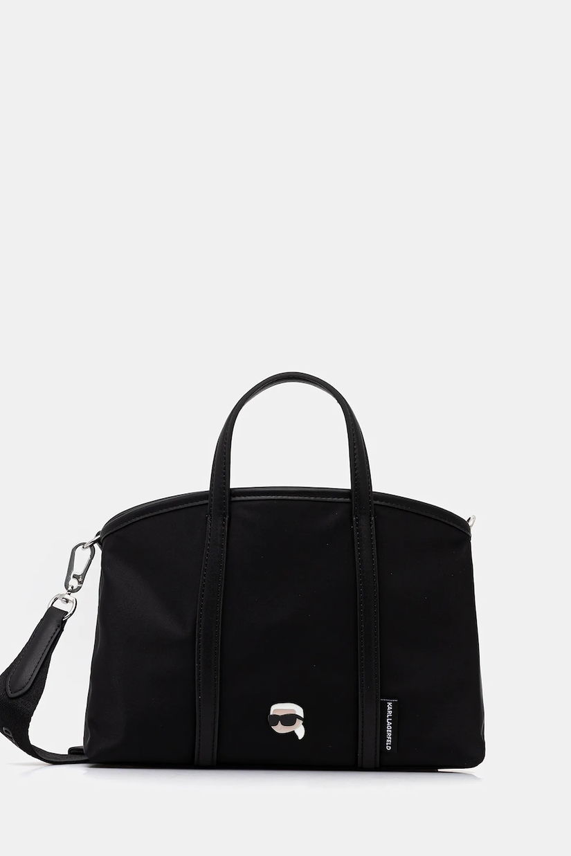 Karl Lagerfeld geantă culoarea negru, A4W30018