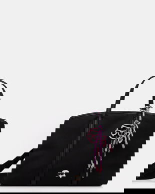 Karl Lagerfeld geantă culoarea negru, A4W30017