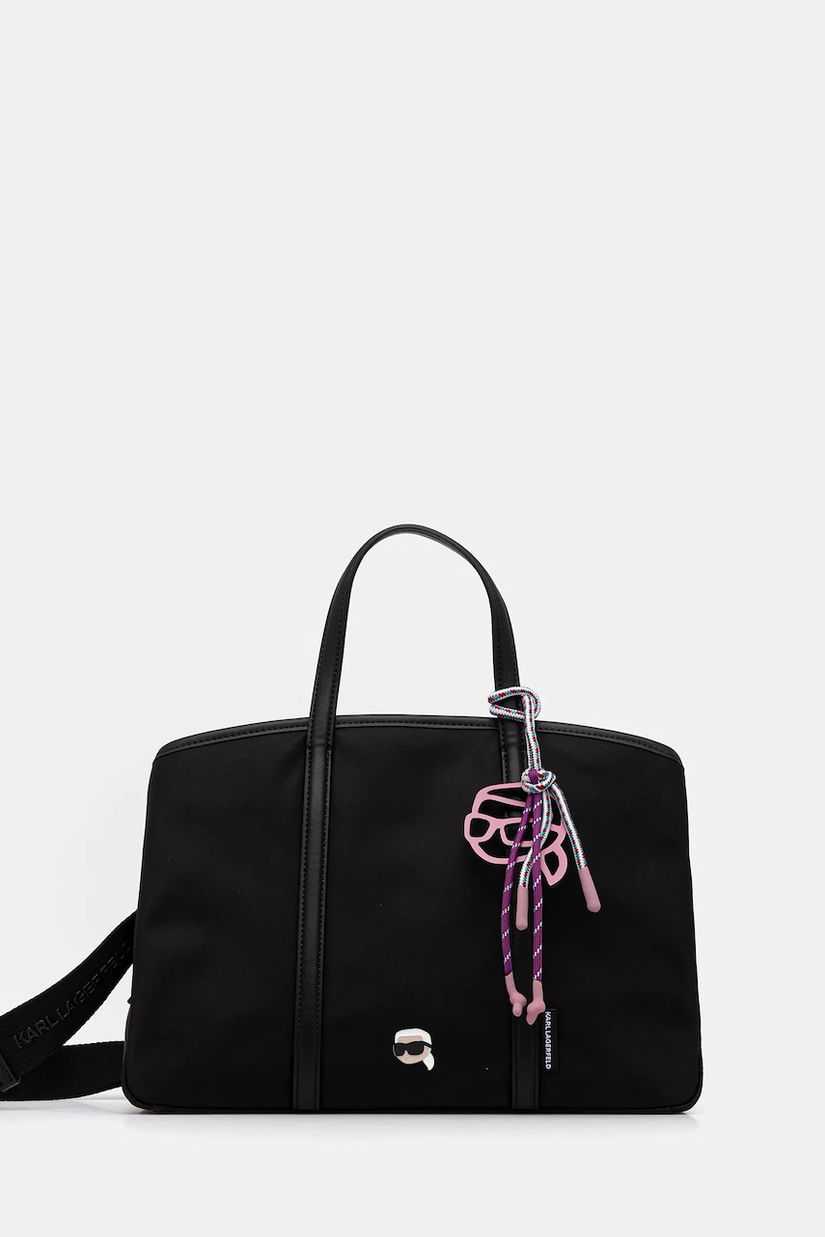 Karl Lagerfeld geantă culoarea negru, A4W30017