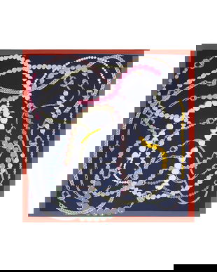 Tous eșarfă TEXTIL culoarea portocaliu, cu imprimeu, 2002303609