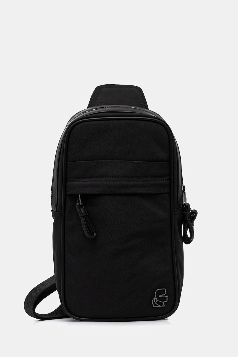 Karl Lagerfeld borsetă culoarea negru, A4M30268