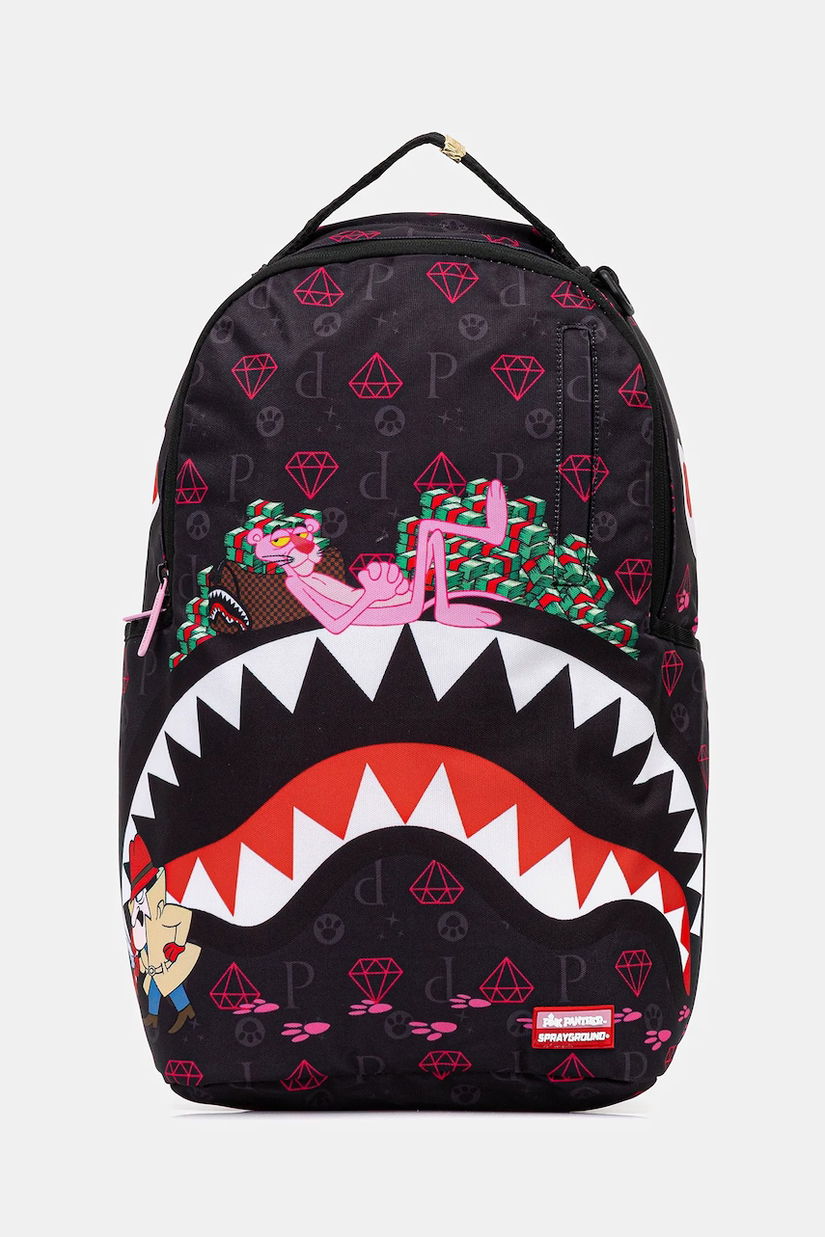 Sprayground rucsac culoarea negru, mare, cu imprimeu, 910B7396NSZ