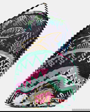 Sprayground rucsac culoarea verde, mare, cu imprimeu, 910B7748NSZ