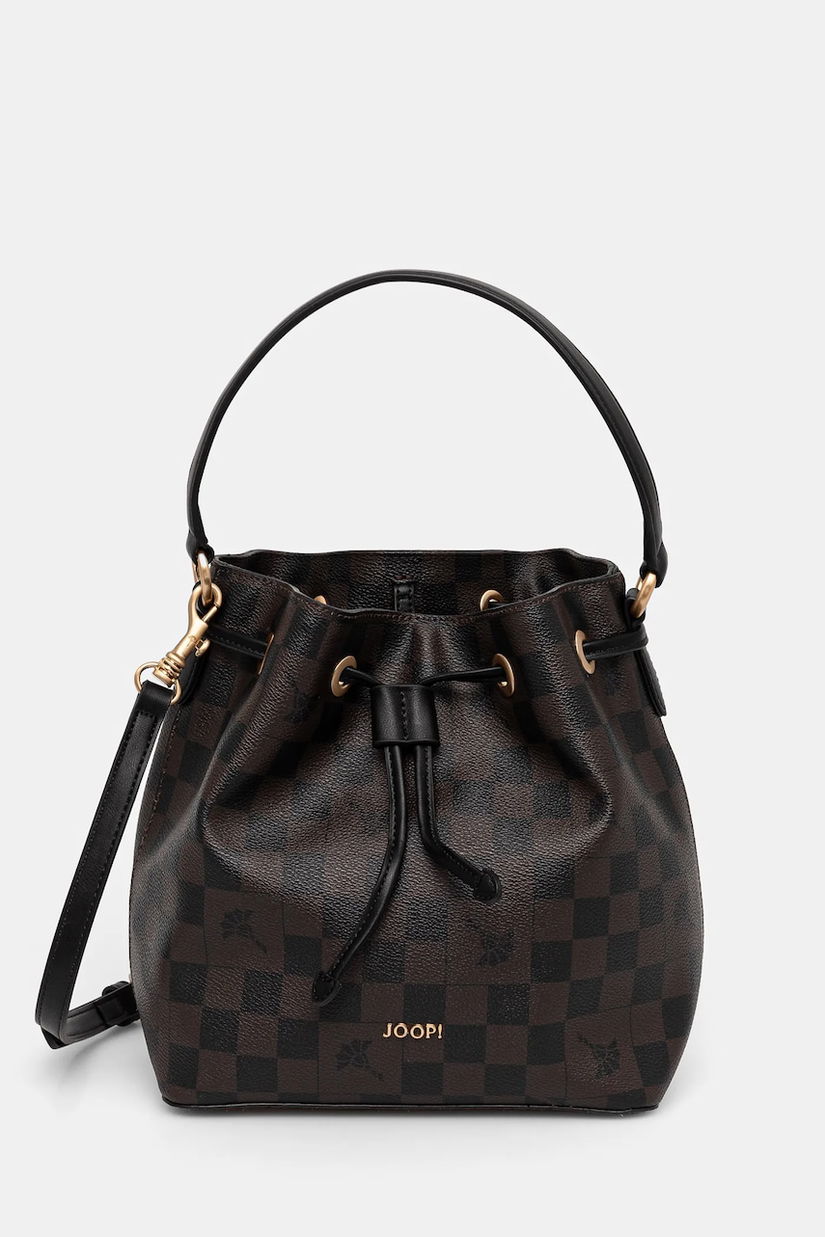 Joop! poseta Cortina Piazza Franziska culoarea maro, 4140006253