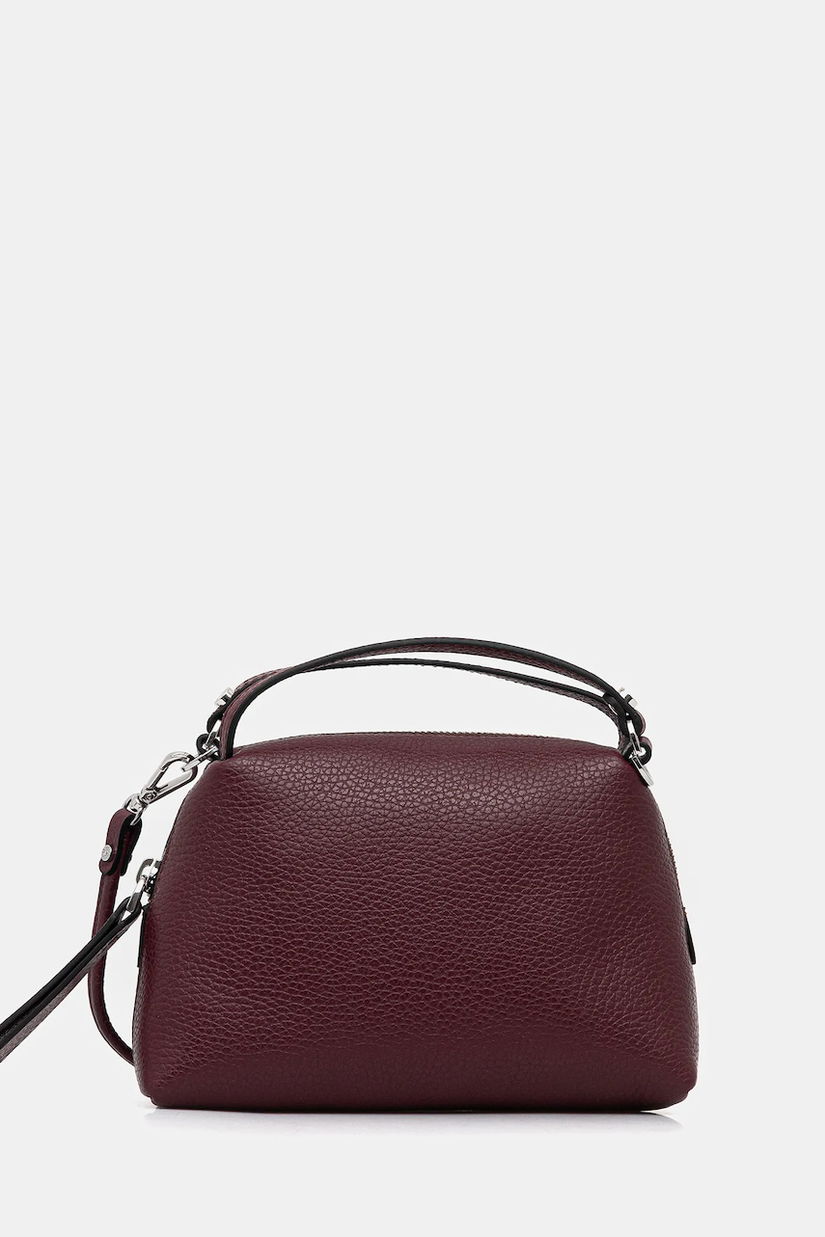 Gianni Chiarini poșetă de piele culoarea negru, BS 8145/COMM GRN