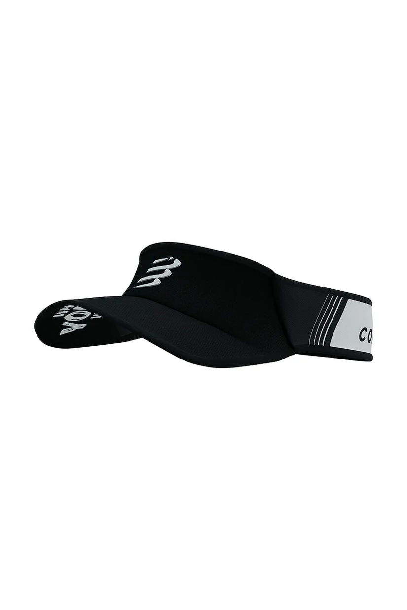 Compressport șapcă cozoroc Visor Ultralight culoarea portocaliu, cu imprimeu, XHWU3894