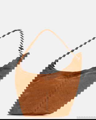 MICHAEL Michael Kors geantă de mână din piele întoarsă culoarea negru, 30F4G2YL6S