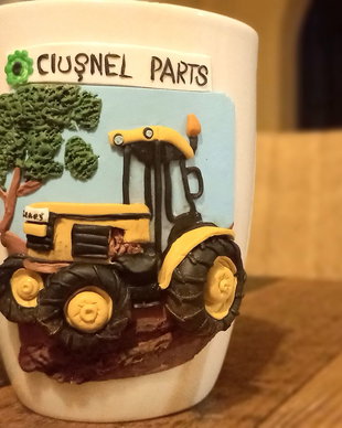 Cană "Tractor"