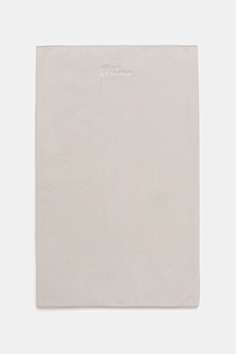 Jack Wolfskin fular împletit culoarea bleumarin, uni, 1910292