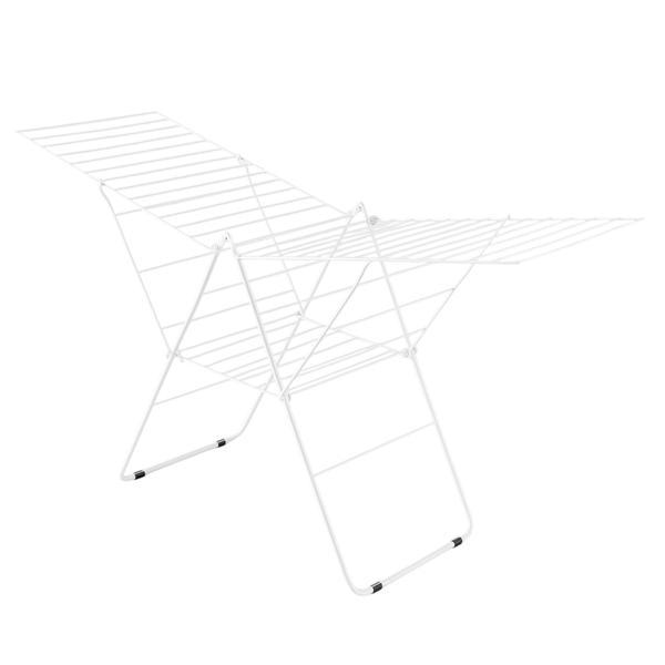 Uscator de rufe fluture, Amsterdam, pliabil, alb, 32 m