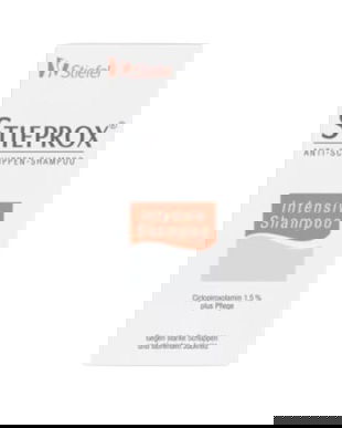 Sampon anti-matreata Stieprox Intensiv, cu ciclopiroxolamina, 100 ml