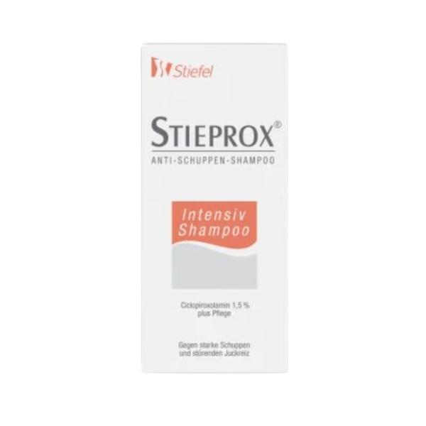 Sampon anti-matreata Stieprox Intensiv, cu ciclopiroxolamina, 100 ml