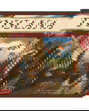 Joc de strategie: Viticultura. Extensia Toscana