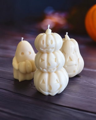 Halloween trio
