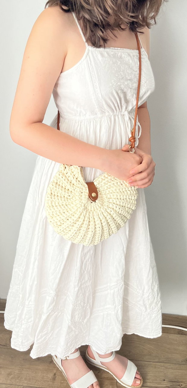 Geantă Moon Seashell