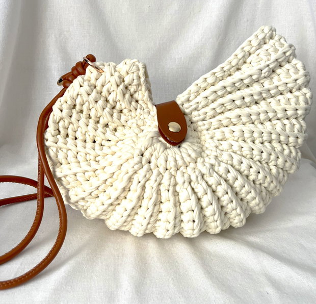 Geantă Moon Seashell
