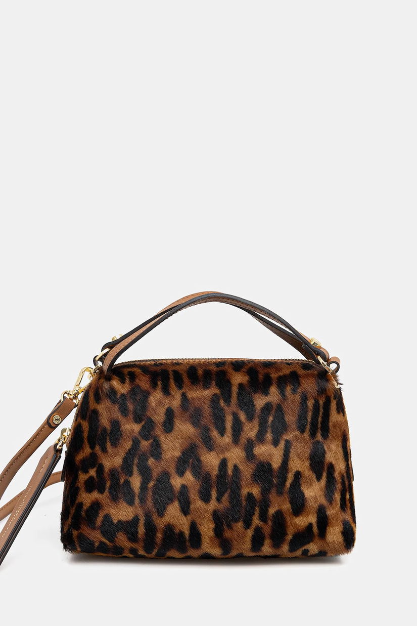 Gianni Chiarini poșetă de piele ALIFA culoarea maro, BS.8145.CAV.PL